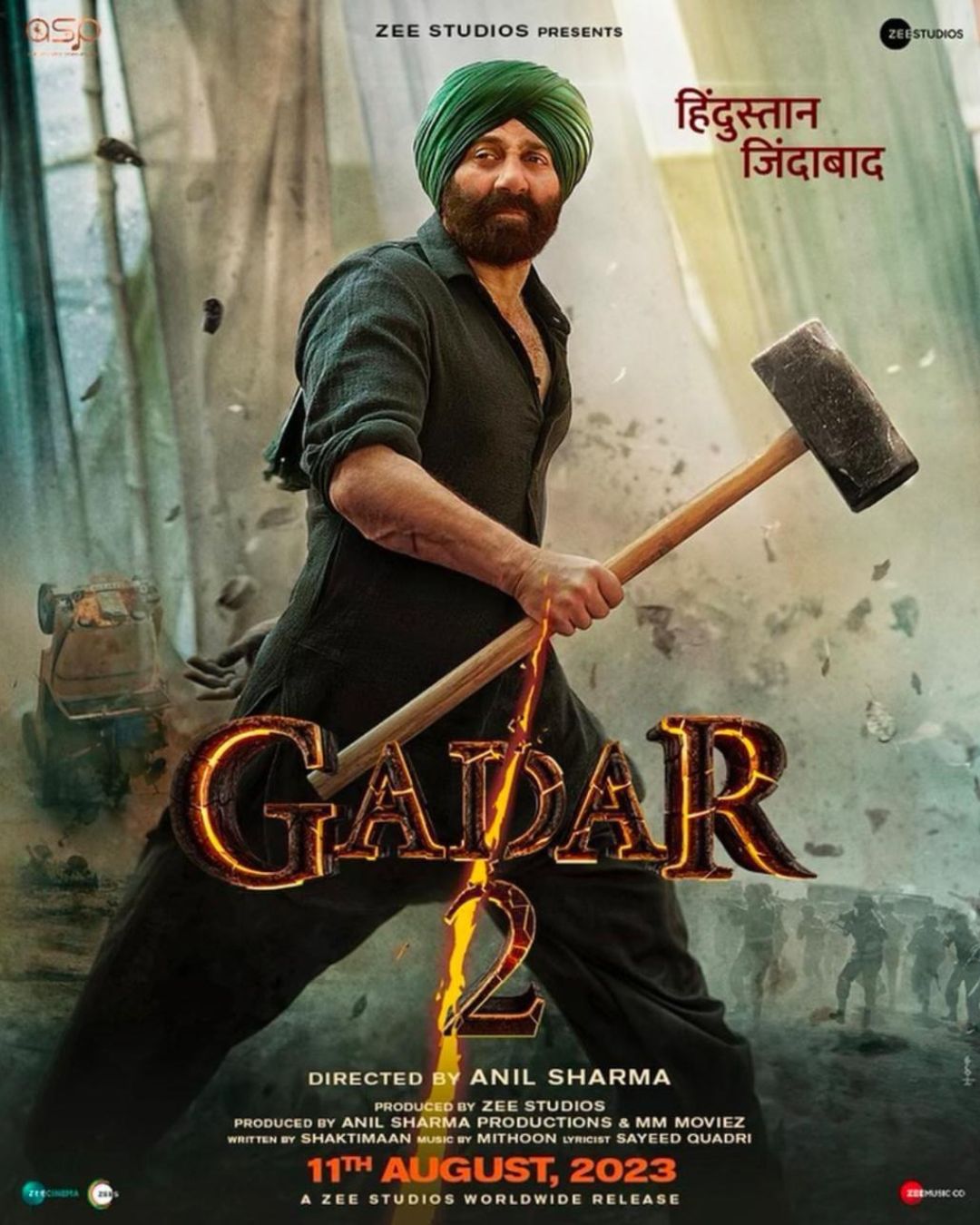 Gadar 2 Movie Download